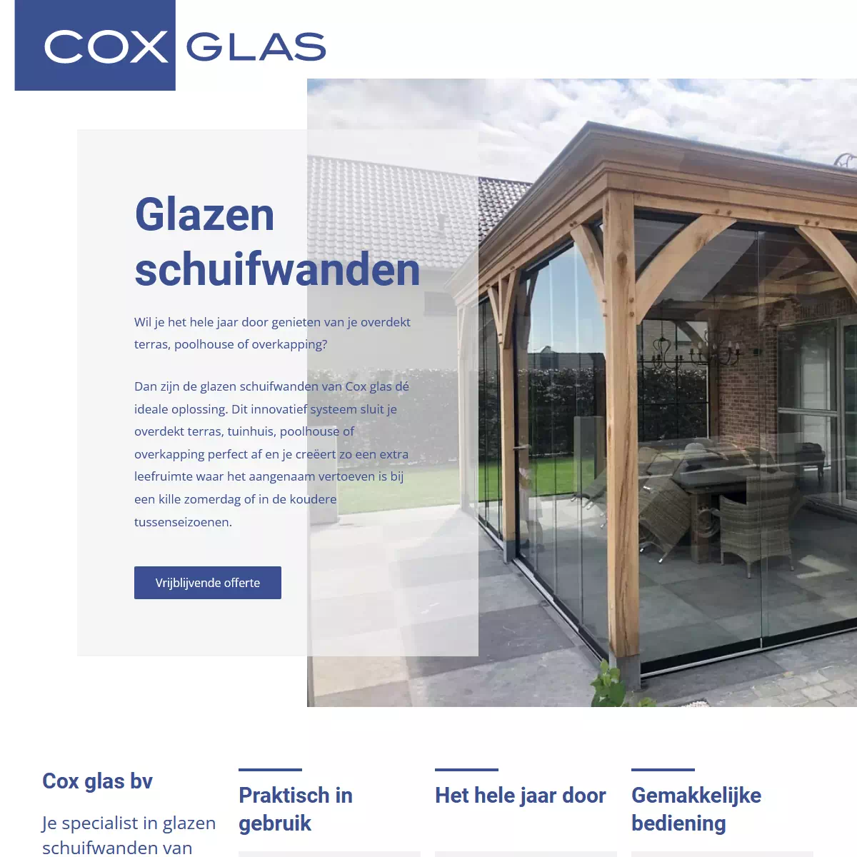 screenshot Cox Glas